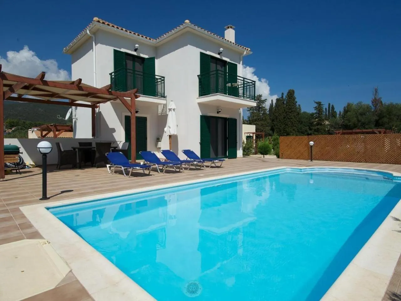 Apartment Sami Beach Villas Nefeli Karavomylos Greece