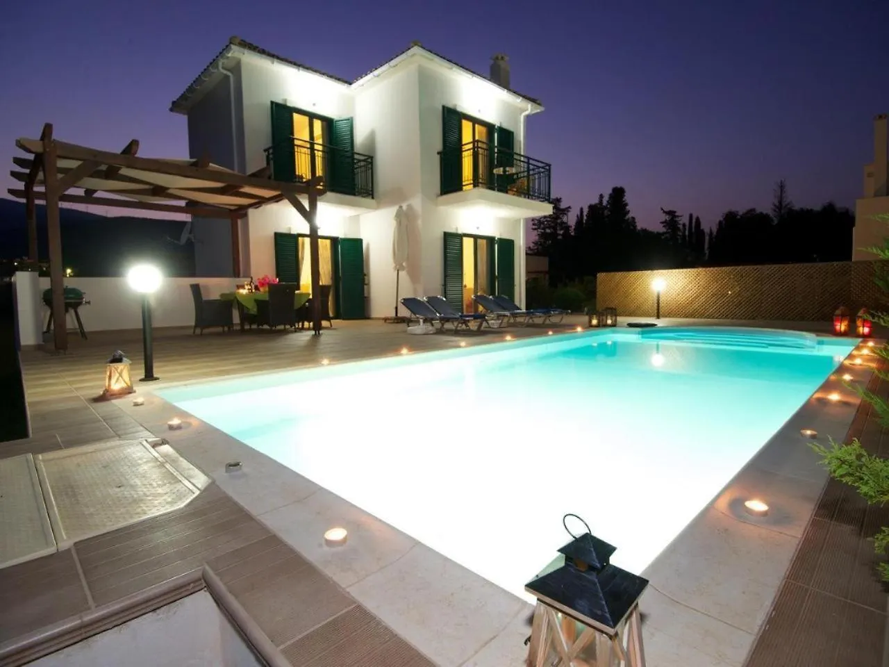 Apartment Sami Beach Villas Nefeli Karavomylos Greece