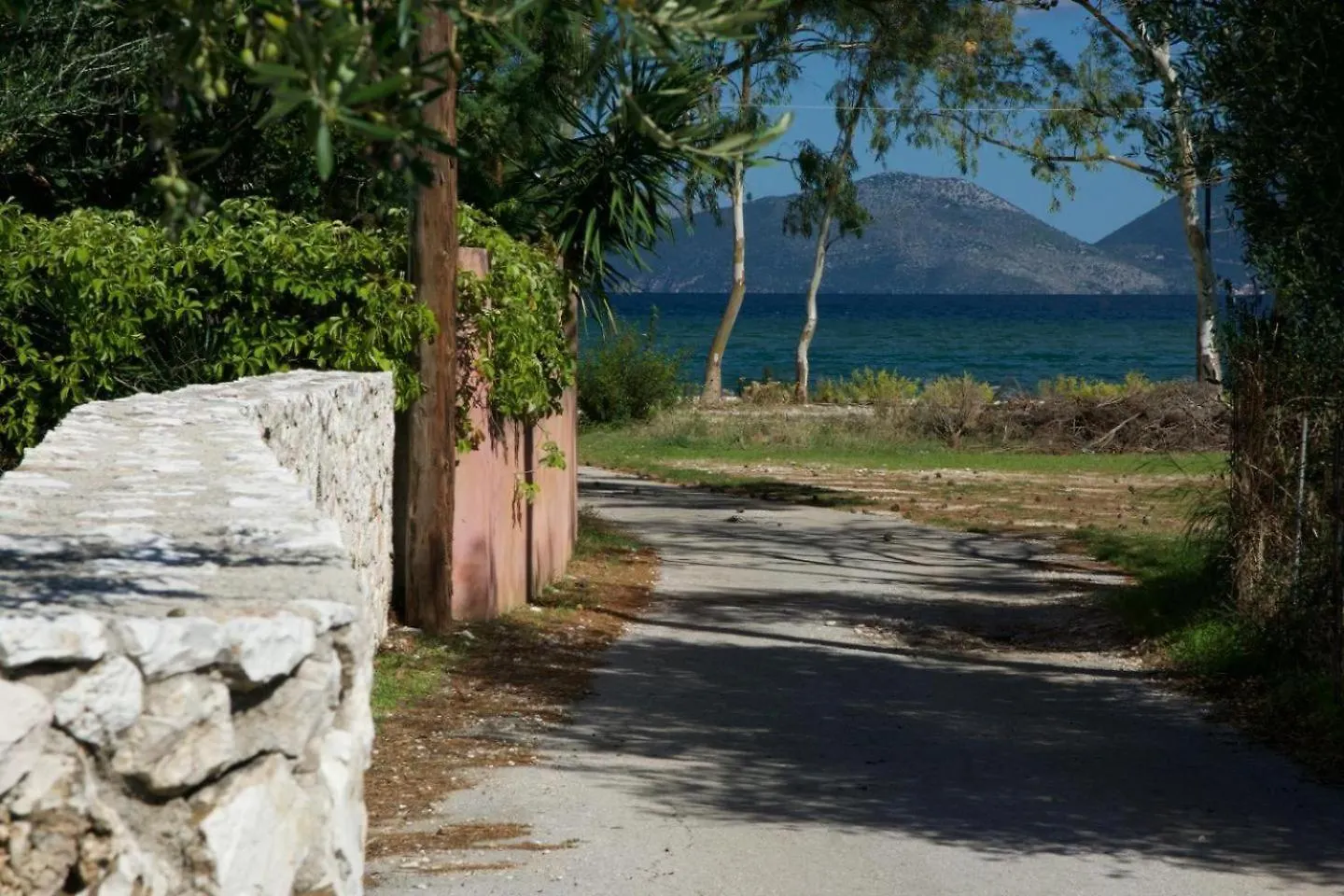 Sami Beach Villas Nefeli Karavomylos Apartment