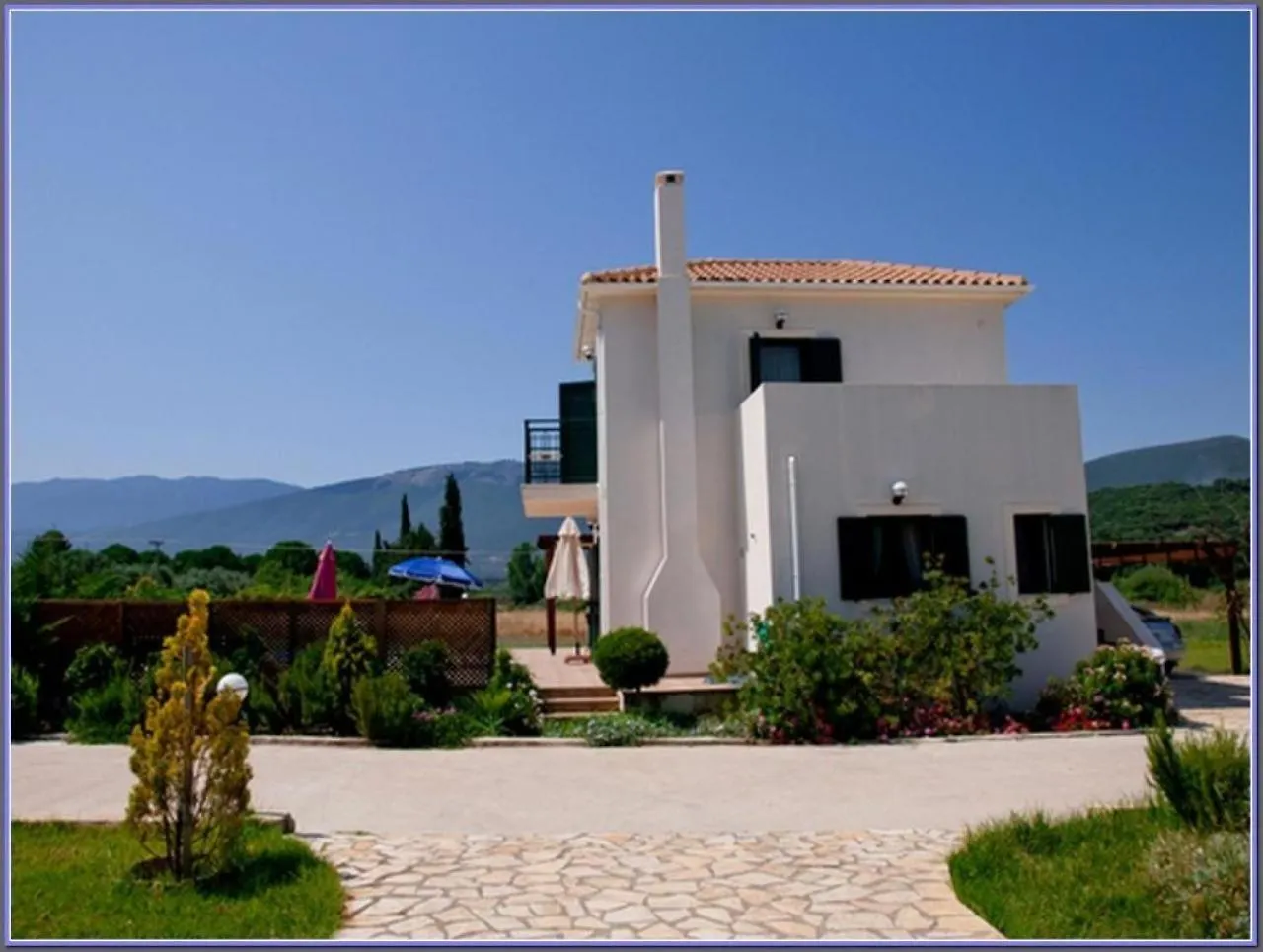 Sami Beach Villas Nefeli Karavomylos