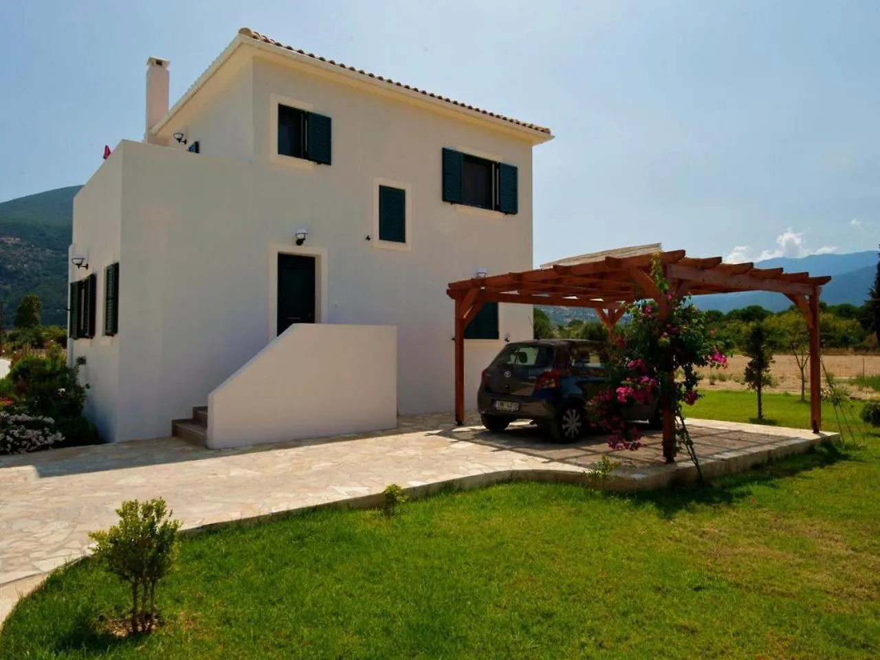 Sami Beach Villas Nefeli Karavomylos 0*,